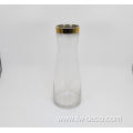 custom plating modern glass flower vase glasses